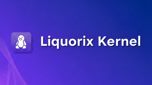 Логотип Liquorix Kernel