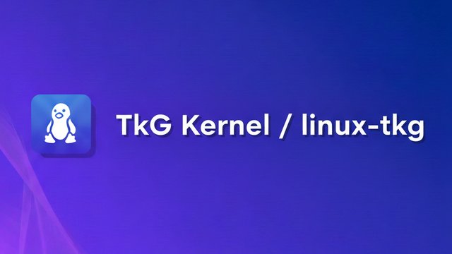 Логотип TkG Kernel