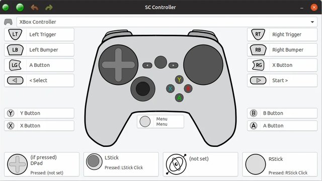 Логотип SC-Controller